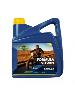 Ulei de motor Putoline Formula V-Twin 20W40 - 4L