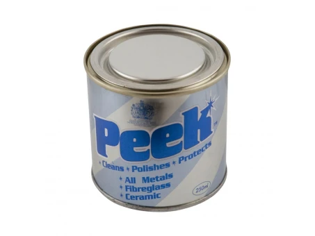 Pasta de lustruit Putoline Peek Chrome Cleaner – 250 ml