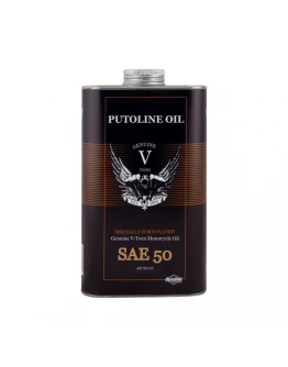 Ulei de motor Putoline Genuine V-Twin Mineral Monograd SAE 50 - 1 L