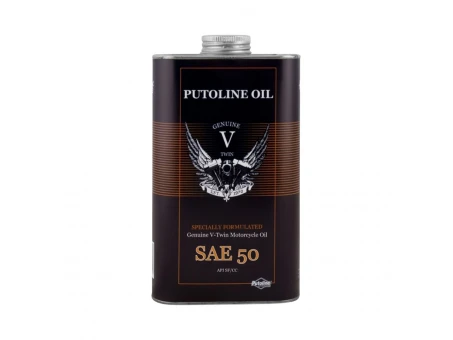 Ulei de motor Putoline Genuine V-Twin Mineral Monograd SAE 50 – 1 L