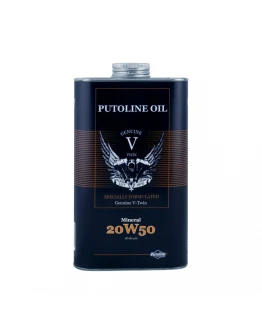 Ulei de motor Putoline Genuine V-Twin Mineral 20W-50 - 1 L