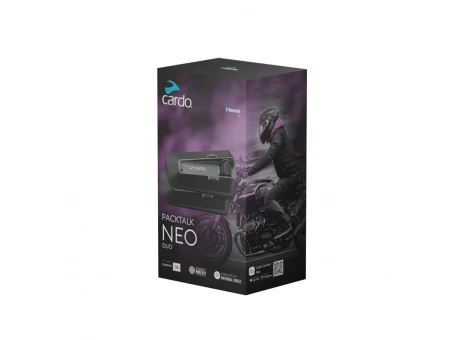 Sistem Comunicatie Cardo Packtalk NEO - Dual