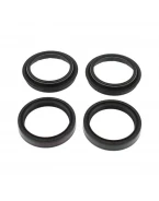 PIVOT WORKS KOMPLET USZCZELNIACZY OLEJOWYCH I PYŁOWYCH KAWASAKI KDX 43MM ARI072/ARI109 + PYŁOWE 43MM | PWFSKZ004