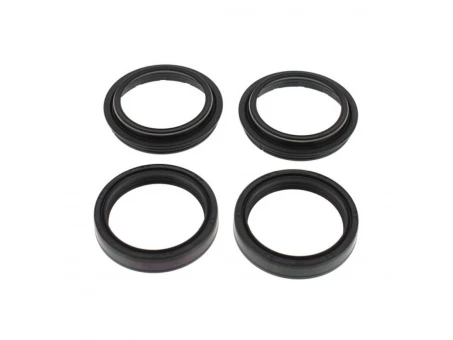 PIVOT WORKS KOMPLET USZCZELNIACZY OLEJOWYCH I PYŁOWYCH KTM WP 43MM ARI107 + PYŁOWE | PWFSKZ006