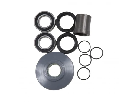 PIVOT WORKS ZESTAW ŁOŻYSK Z TULEJKAMI WODOSZCZELNYMI KOŁA PRZEDNIEGO HONDA CR 500 96-01 | PWFWCH02500