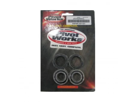 PIVOT WORKS ŁOŻYSKA KOŁA PRZEDNIEGO SUZUKI RM 125/250`01-18 Z USZCZELNIACZAMI | PWFWKS07021
