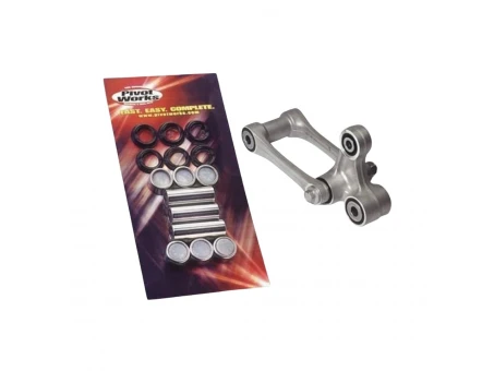 PIVOT WORKS ZESTAW NAPRAWCZY ŁĄCZNIKA (PRZEGUBU) WAHACZA HONDA XR 600R 88-00, XR 650L 93-13 - ZASTĘPUJE PWLK-H21-020, PWLK-H22-060, PWLK-H25-060 | PWLKH54000