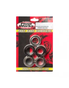 Set rulmenți cu simeringuri roată spate Pivot Works KAWASAKI KX125 03-05/ KX 250 03-07/ KX450F/ KX250F 04-07
