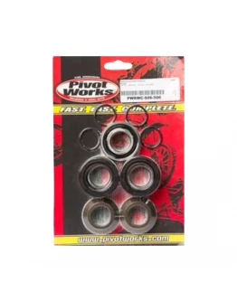 Set rulmenți cu simeringuri roată spate Pivot Works SUZUKI RM 125 '96-'07