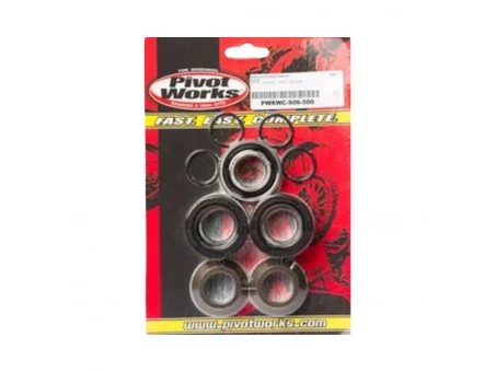 PIVOT WORKS ZESTAW ŁOŻYSK Z TULEJKAMI WODOSZCZELNYMI KOŁA TYLNEGO SUZUKI RM 125 96-07 | PWRWCS06500