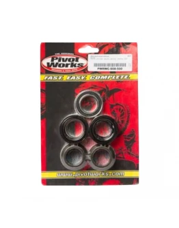 Set rulmenți cu simeringuri roată spate Pivot Works SUZUKI RMZ 250 '07-'19,RMZ 450 '05-'20