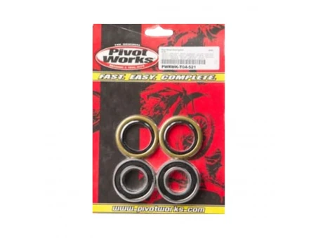 PIVOT WORKS ŁOŻYSKA KOŁA TYLNEGO Z USZCZELNIACZAMI KTM SX/SXF 125/250/350/450 98-23 , EXC/EXCF 125/250/300/350/450 98-23 HUSQVARNA TC/FC/FE/TE 14-23 , GAS GAS MC/MCF/EC/ECF 21-23 (25-1273) | PWRWKT04521
