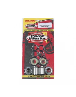 Set reparație basculă Pivot Works SUZUKI RM 250 '89-95,RMX 250 '89-98 - Înlocuiește PWSAKS05001