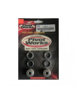 Set reparație amortizor spate (central) Pivot Works HONDA CR 125R (91-93)