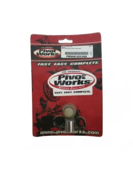 Set reparație amortizor spate (central) Pivot Works SUZUKI RM 85 (05-12)