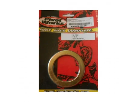 PIVOT WORKS ŁOŻYSKO OPOROWE SPRĘŻYNY AMORTYZATORA TYLNEGO (CENTRALNEGO) KAWASAKI KX 125-250/ KX 450F/ KX 250F/ KX 500 | PWSHTBK02001