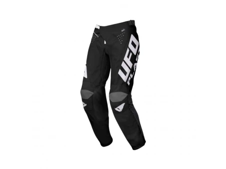 Pantaloni UFO Bamberg Cross - Negru/Alb