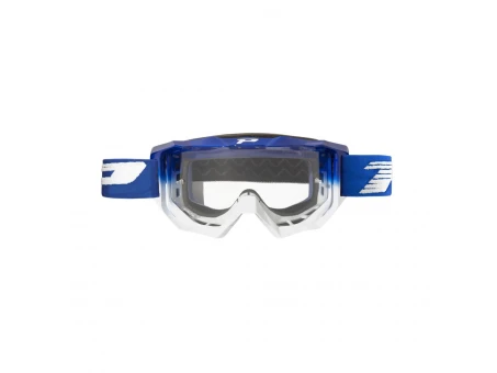 Ochelari cross-enduro PROGRIP GOGGLES PG3200-131 TR VENOM - Albastru/Alb