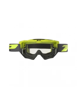 Ochelari cross-enduro PROGRIP GOGGLES PG3200-347 TR VENOM - Gri,Galben fluor