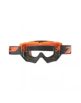 Ochelari cross-enduro PROGRIP GOGGLES PG3200-367 TR VENOM - Gri,Portocaliu