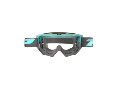 Ochelari cross-enduro PROGRIP GOGGLES PG3200-373 TR VENOM - Gri/Verde