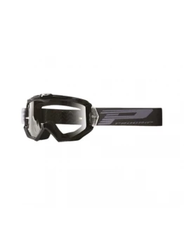 Ochelari cross-enduro PROGRIP GOGGLES PG3201 ATZAKI - Negru