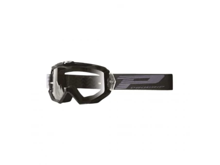 Ochelari cross-enduro PROGRIP GOGGLES PG3201 ATZAKI - Negru