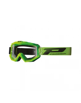 Ochelari cross-enduro PROGRIP GOGGLES PG3201 ATZAKI - Verde