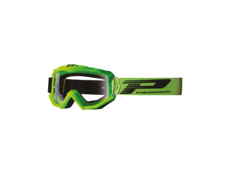 Ochelari cross-enduro PROGRIP GOGGLES PG3201 ATZAKI - Verde