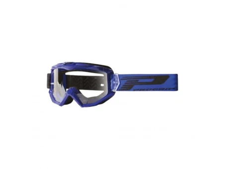 Ochelari cross-enduro PROGRIP GOGGLES PG3201 ATZAKI -Albastru