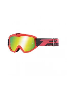 Ochelari cross-enduro PROGRIP GOGGLES PG3201 ATZAKI FL - Rosu