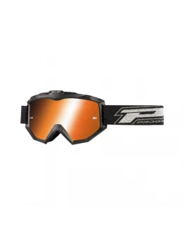 Ochelari cross-enduro PROGRIP GOGGLES PG3204-186 DARK SIDE - Negru,Portocaliu