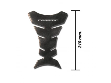 Protectie rezervor progrip carbon 210MM