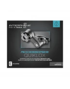 Kit Quiklox Suport telefon universal cu prindere pe ghidon Interphone | QUIKLOXHANDLEB