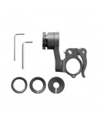 Kit Quiklox Suport telefon universal cu prindere pe ghidon Interphone | QUIKLOXHANDLEB