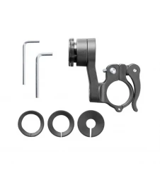 Kit Quiklox Suport telefon universal cu prindere pe ghidon Interphone