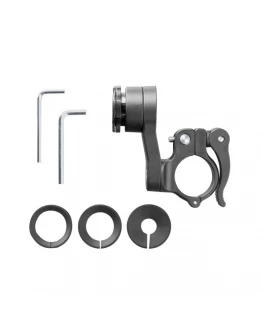 Kit Quiklox Suport telefon universal cu prindere pe ghidon Interphone