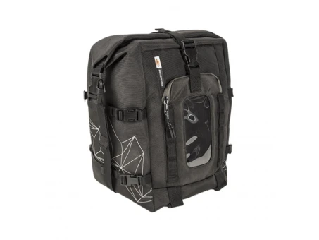 Geanta rezervor/Ghiozdan Kappa 20L Inspiring Adventure - Negru | RA315BK