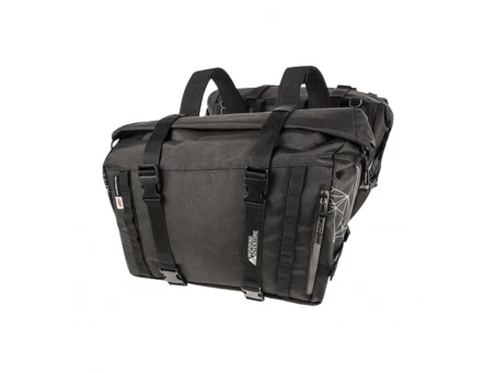 Genti laterale Kappa 25L Inspiring Adventure - Negru