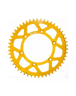 Pinion spate SUPERSPROX Aluminiu 7075-T6 (ERGAL) 808 50 SUZUKI RM/RMZ (JTR808.50) Culoare Auriu