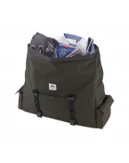 Geantă Șa, Portbagaj sau de Umăr KAPPA 2025/04 Café Racer Rambler 26L - Dark Olive | RB101R