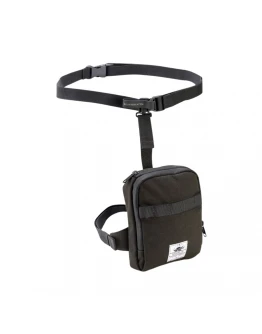 Geanta de Picior KAPPA 2025/04 Café Racer Rambler 1L - Negru