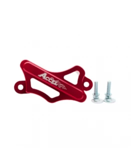 Protectie etrier ACCEL (spate) HONDA CR/CRF '02-'16, aluminiu, culoare rosu