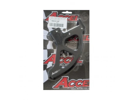 Protectie disc spate aluminiu ACCEL KTM SX/SXF 04-18, EXC/EXCF 04-19 HUSQVARNA culoare negru | RBDG01BK