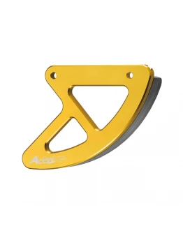 Protectie disc spate  ACCEL spate SUZUKI RMZ 250 '07-'18, RMZ 450 '05-'18, RM 125/250 '05-'09 (aluminiu), culoare auriu