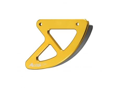 Protectie disc spate  ACCEL spate SUZUKI RMZ 250 07-18, RMZ 450 05-18, RM 125/250 05-09 (aluminiu), culoare auriu | RBDG401G