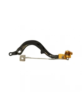 Maneta frana picior ACCEL KAWASAKI KXF 250/450 '21-'22 - Negru,Auriu
