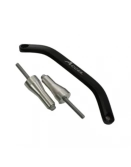 Maner Aluminiu ACCEL KTM SX, SX-F, XC, EXC, XC-F 2016-2019 - Negru