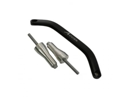 Maner Aluminiu ACCEL KTM SX, SX-F, XC, EXC, XC-F 2016-2019 - Negru