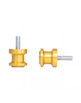 Suruburi stander/bobbins/spools moto BIKETEC M6X1 - Auriu